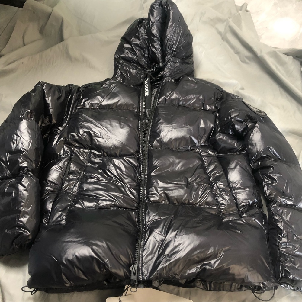 Men's Canada Goose Black Puffer Jacket